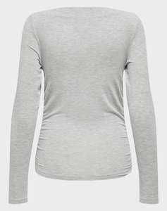 ONLY ONLGLAMOUR L/S WATERFALL TOP BOX CC JRS