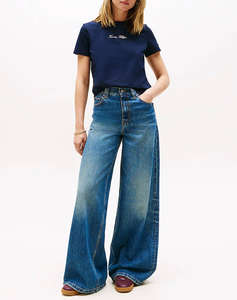 TOMMY HILFIGER CLASSIC SCRIPT REG SS TEE