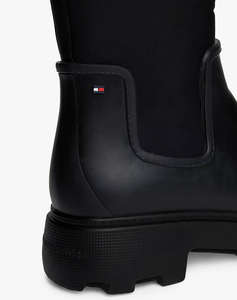 TOMMY HILFIGER FLAG LONG RAINBOOT WARM LINING