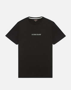 GUESS JEANS GJ SS CN SLIM LOGO EMBRO TEE BLUZA DE BARBATI