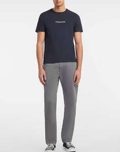 GUESS JEANS GJ SS CN SLIM LOGO EMBRO TEE BLUZA DE BARBATI