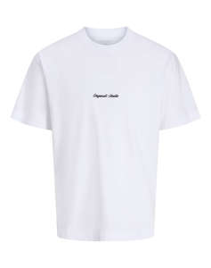 JACK&JONES JORNORREBRO EMB TEE SS CREW NECK NOOS