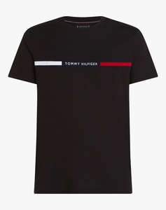 TOMMY HILFIGER HILFIGER CHEST INSERT TEE