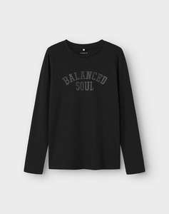 NAME IT NKFLUCIA SLIM LS TOP