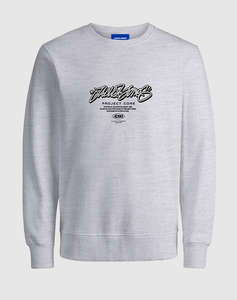 JACK&JONES JCOSCRIPTURE SWEAT CREW NECK FST