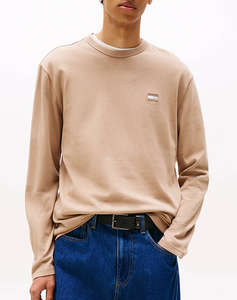 TOMMY JEANS TJM REG BADGE TEE LS
