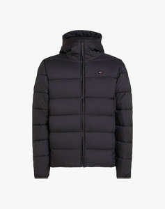 TOMMY HILFIGER MID WEIGHT HOODED JACKET
