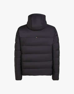 TOMMY HILFIGER MID WEIGHT HOODED JACKET