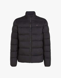 TOMMY HILFIGER MID WEIGHT STAND COLLAR JKT