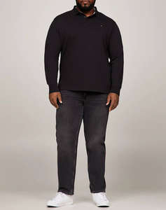 TOMMY HILFIGER BT-1985 REGULAR LS POLO-B
