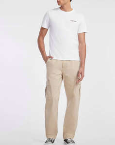 GUESS JEANS GJ SS CN SLIM AMERICAN TR TEE BLUZA DE BARBATI