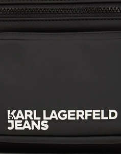 KARL LAGERFELD JEANS KLJ COATED PU BUMBAG (Dimensiuni; 18 x 16 x 8cm.)