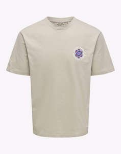 ONLY&SONS ONSFRED CLAUDE RLX SS TEE