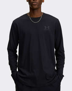 UNDER ARMOUR UA SPORTSTYLE LEFT CHEST LS