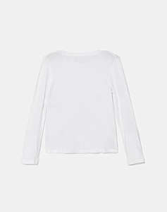 GUESS VISCOSE LS T-SHIRT BLUZA DE COPII GIRL