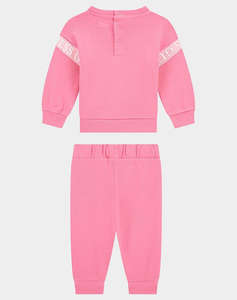 GUESS SET LS ACTIVE TOP+ACTIVE PANTS SET DE COPII GIRL