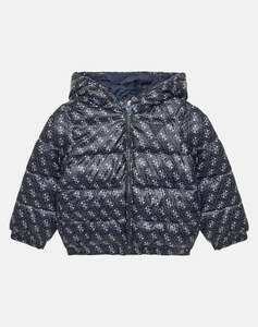 GUESS PADDED HOODED LS JACKET W/ZIP GEACA DE COPII BOY