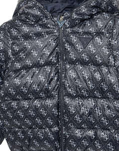 GUESS PADDED HOODED LS JACKET W/ZIP GEACA DE COPII BOY