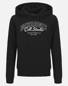 JACK&JONES JJMAKOTO SWEAT HOOD UB JNR