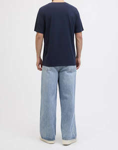 JACK&JONES JJGEPLAS TEE SS CREW NECK LN