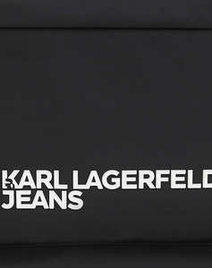 KARL LAGERFELD JEANS KLJ COATED PU BACKPACK (Dimensiuni; 30 x 50 x 12cm.)