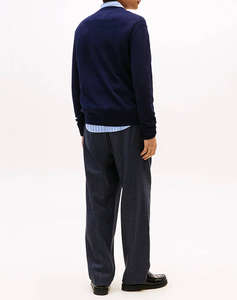 TOMMY HILFIGER PIMA ORG CTN CASHMERE V NECK