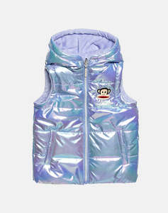 ALOUETTE VESTA GEACA PAUL FRANK CU DOUA FETE