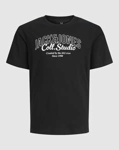 JACK&JONES JJMAKOTO TEE SS CREW NECK JNR