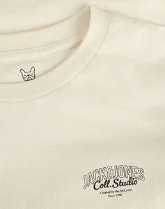 JACK&JONES JJMAKOTO TEE LS CREW NECK JNR