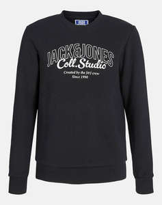 JACK&JONES JJMAKOTO SWEAT CREW NECK JNR