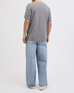 JACK&JONES JJGEPLAS TEE SS CREW NECK LN