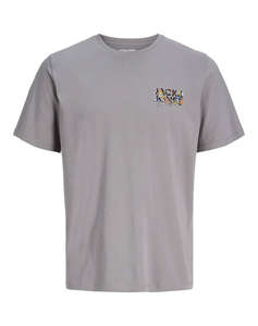 JACK&JONES JJGEPLAS TEE SS CREW NECK LN