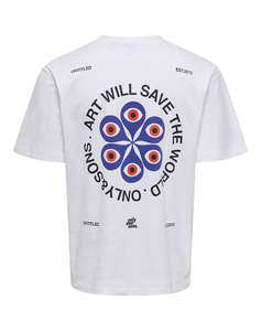 ONLY&SONS ONSFRED CLAUDE RLX SS TEE