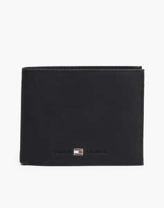 TOMMY HILFIGER JOHNSON CC FLAP AND COIN POCKET (Dimensiuni: 13 x 3 x 9.5cm.)