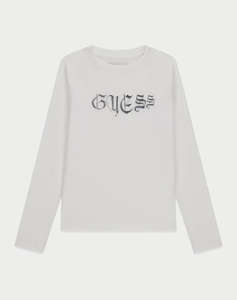 GUESS SLIM LS T-SHIRT BLUZA DE COPII GIRL