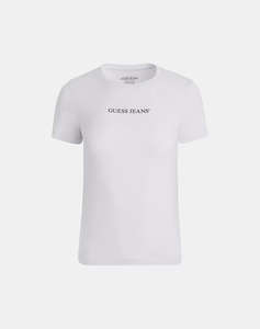 GUESS JEANS GJ SS CN SLIM LOGO PRINT TEE BLUZA DE DAMA