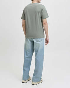 JACK&JONES JJGEPLAS TEE SS CREW NECK LN