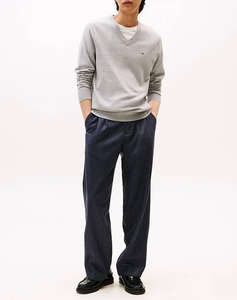 TOMMY HILFIGER PIMA ORG CTN CASHMERE V NECK