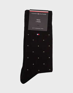 TOMMY HILFIGER TH MEN SOCK 2P DOT