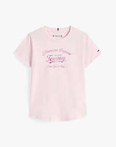 TOMMY HILFIGER TOMMY SCRIPT TEE SS