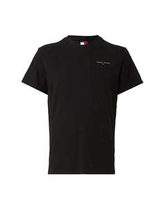 TOMMY JEANS TJM SLIM LINEAR CHEST TEE EXT
