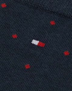 TOMMY HILFIGER TH MEN SOCK 2P DOT