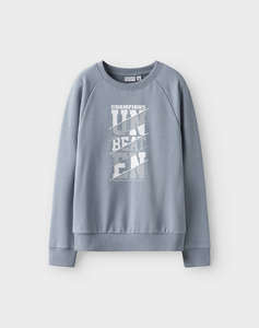 NAME IT NKMVION LS NREG SWEAT UNB