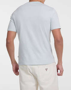 GUESS JEANS GJ SS CN SLIM LOGO EMBRO TEE BLUZA DE BARBATI