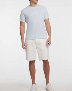 GUESS JEANS GJ SS CN SLIM LOGO EMBRO TEE BLUZA DE BARBATI