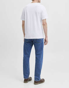 JACK&JONES JJGEPLAS TEE SS CREW NECK LN