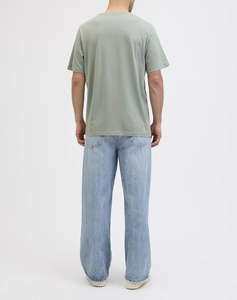 JACK&JONES JJGEPLAS TEE SS CREW NECK LN