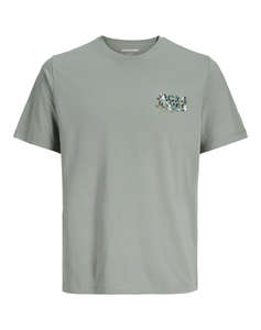 JACK&JONES JJGEPLAS TEE SS CREW NECK LN