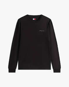 TOMMY JEANS TJM SLIM CHEST LINEAR LS TEE EXT