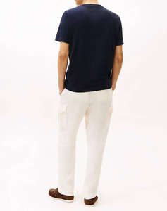 TOMMY HILFIGER HILFIGER CHEST INSERT TEE